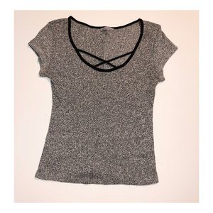 Gray Top